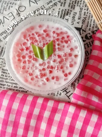 Cara Gampang Menyiapkan Resep Bubur sagu mutiara yang Bisa Manjain Lidah Anti Ribet, Uenak Banget