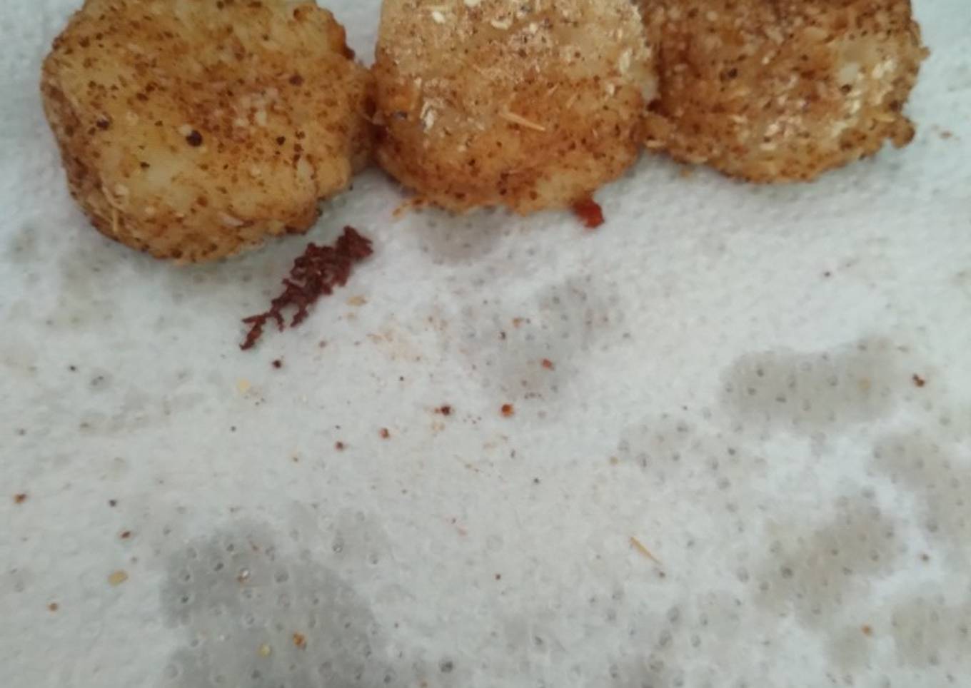 Albóndigas de arroz y legumbres