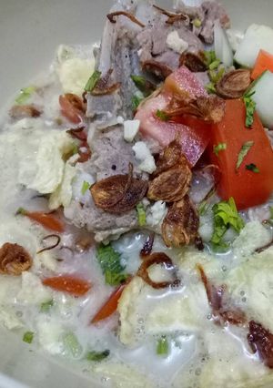 Foto resep #KitaBerbagi Soup Iga dan daging Kambing kuah susu