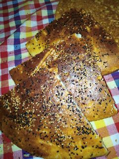 صورة لوصفة خبز الدار بالسميد