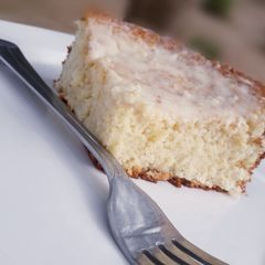 A picture of Tres leches.