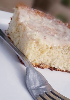 A picture of Tres leches.