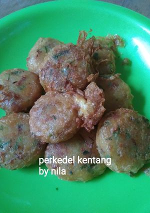 Foto resep Perkedel kentang