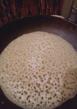 صورة لوصفة البغرير بدون إختمار سناك سناك