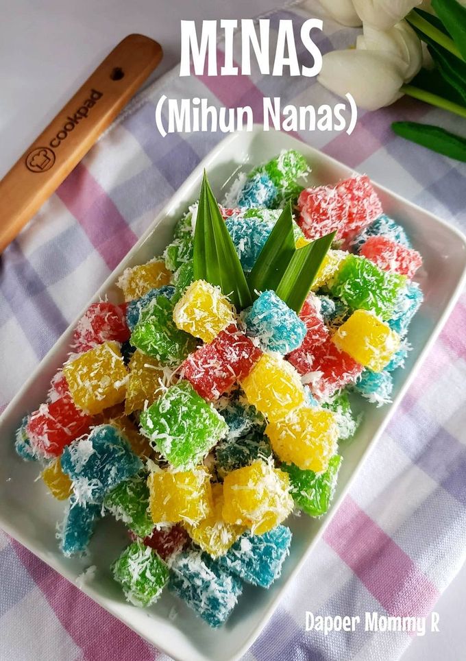Foto resep MINAS (ongol ongol Mihun Nanas)