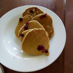 A picture of Drop scones.
