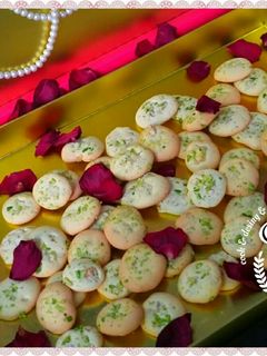 عکسی از دستور شیرینی پفکی گردویی آتنا