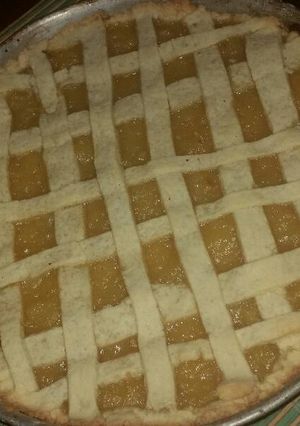 Una foto de Pasta Frola de Manzana (masa quebrada)