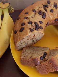 Foto resep Bolu pisang no mixer pakai oven tangkring anti gagal