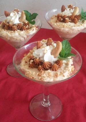 Una foto de Mousse de Dulce de Leche