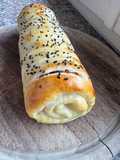 Rotolo di Pasta Sfoglia con Speck e Edamer