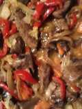 Champignones con carne y verduras 🌴✨🌴✨🌴✨