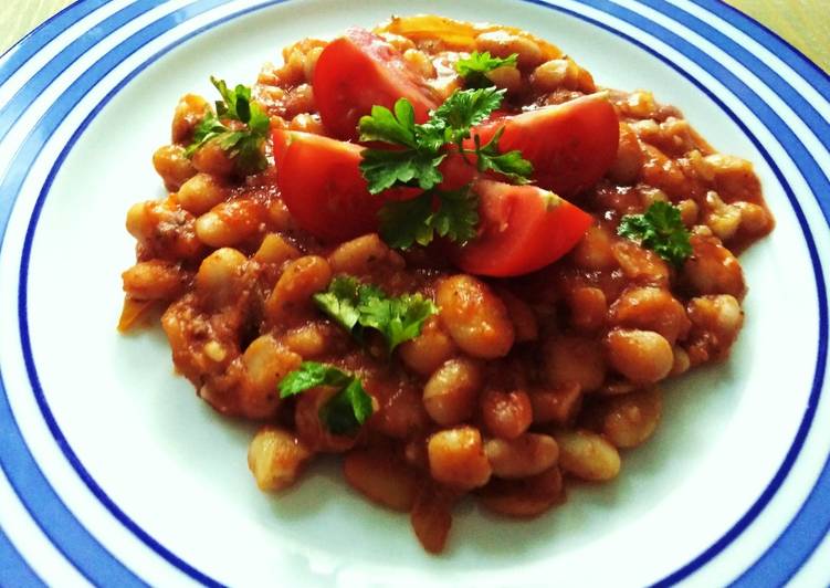 Fagioli all’uccelletto ricetta toscana