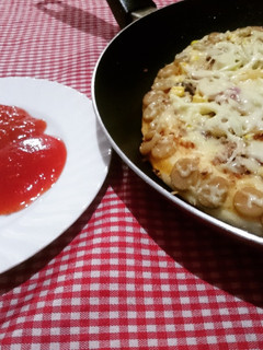 Foto resep Pizza Teflon Rumahan