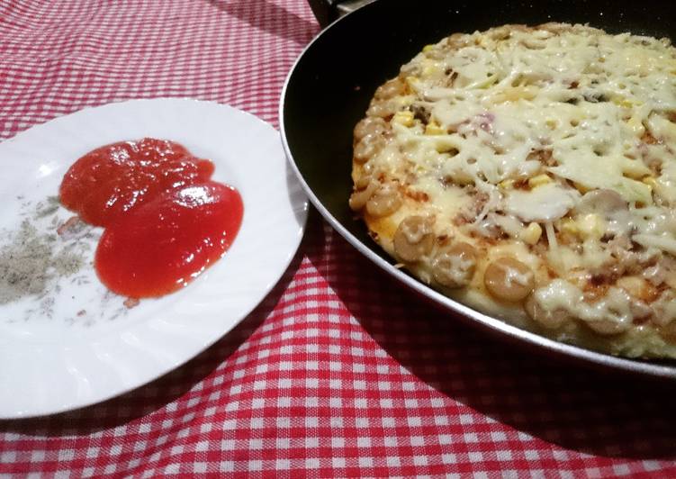 Pizza Teflon Rumahan