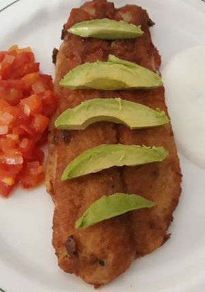 Una foto de Pescado al Curry