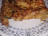Omelette de vegetales