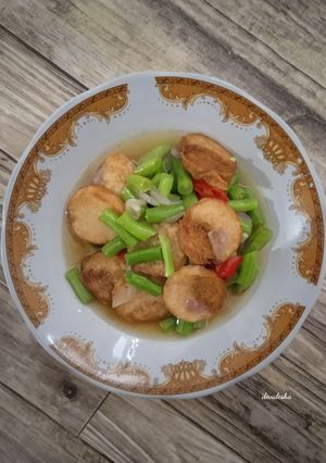 Foto resep Tumis Buncis Tofu