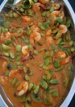 Foto resep Petai.udang kuah santan