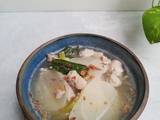 Soto Lobak Ayam