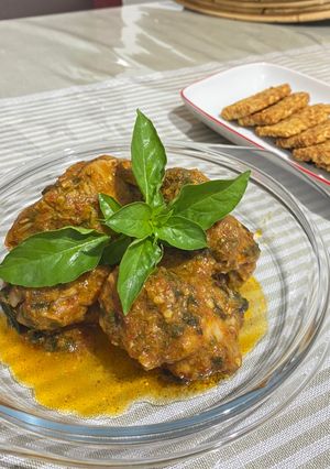 Foto resep Ayam Woku Kemangi