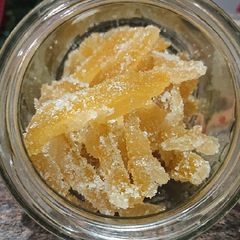 A picture of Candied Pamelo Rind.