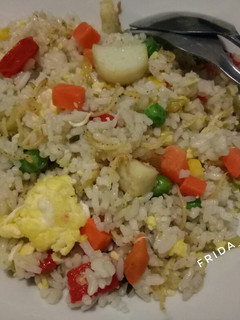 Foto resep Nasi goreng ikan teri