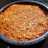 Crumble de manzana con moras
