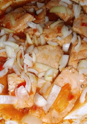 Foto resep Tuna saus tomat