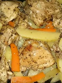 صورة لوصفة 🍗 دجاج مشوي بالفرن 🍗