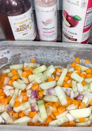Foto resep Acar segar 🤭