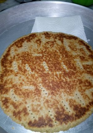 صورة لوصفة كسرة القمح