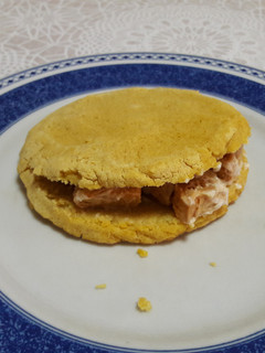 Una foto de 🇻🇪"Arepas Reina Pepiada venezolanas" sin gluten y veganas