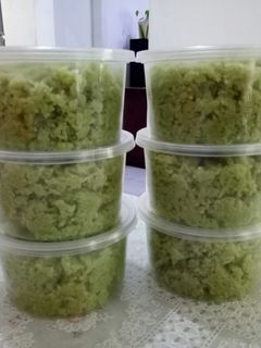 Foto resep Tape Ketan Hijau Berempah