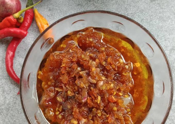 Resep Sambal Bawang Ala Bu Rudy Oleh Esty Ridho Hakim Cookpad