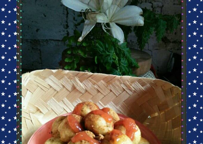 Resep cimol kentang, Enak Banget