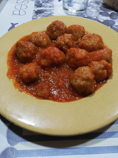 Una foto de Albóndigas en salsa
