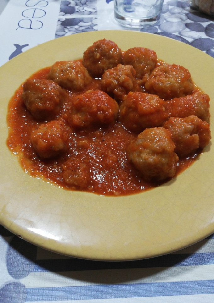 Una foto de Albóndigas en salsa