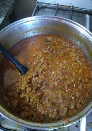 Una foto de Salsa sin tomate !!