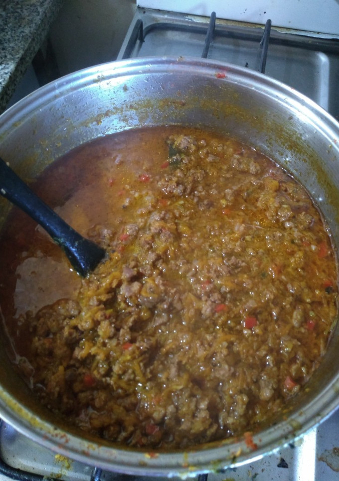 Una foto de Salsa sin tomate !!