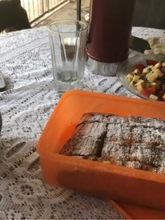 Una foto de Torta de zanahoria y chocolate