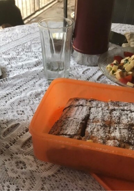 Una foto de Torta de zanahoria y chocolate