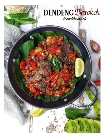 Cara Gampang Membikin Resep Balado Daging / Dendeng yang Menggugah Selera Anti Ribet, Bikin Ngiler