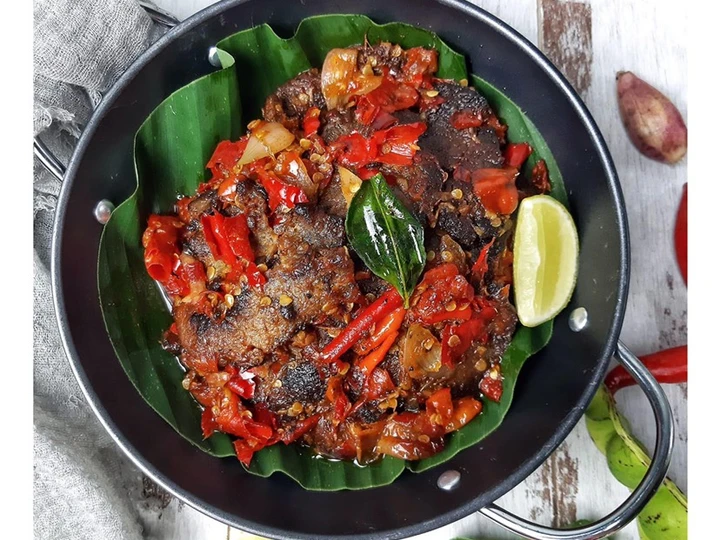 Cara Gampang Membikin Resep Balado Daging / Dendeng yang Menggugah Selera Anti Ribet, Bikin Ngiler