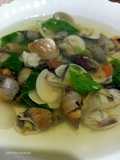 Keong Laut Bumbu Temu Kunci Pedes DaMuDza