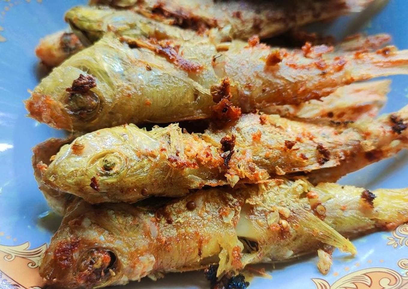 Ikan Kuniran Goreng gurih😋
