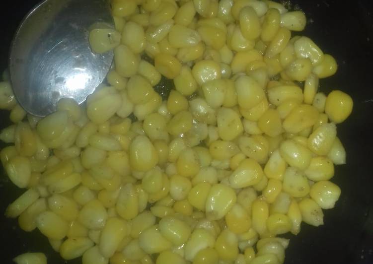 Steps to Prepare Ultimate Sweet Corn