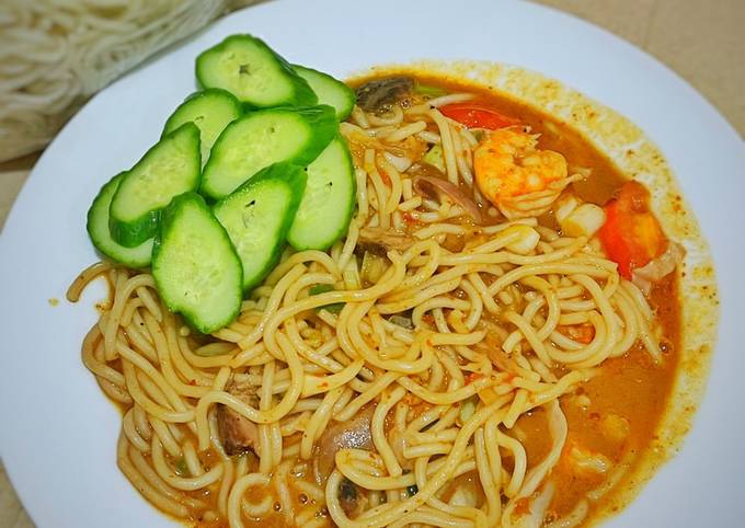 Resep Mie Rebus Aceh Oleh Heni Absari Cookpad