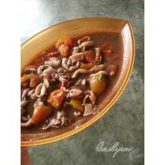 รูปของ Cumi saos teriyaki