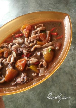 Foto resep Cumi saos teriyaki